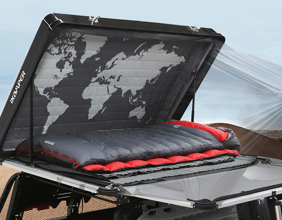 Matelas Autogonflant Tente de Toit - Image 7