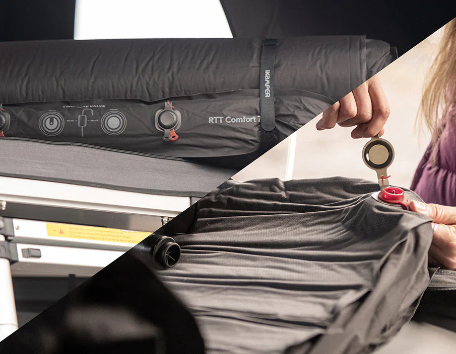 Matelas Autogonflant Tente de Toit - Image 8